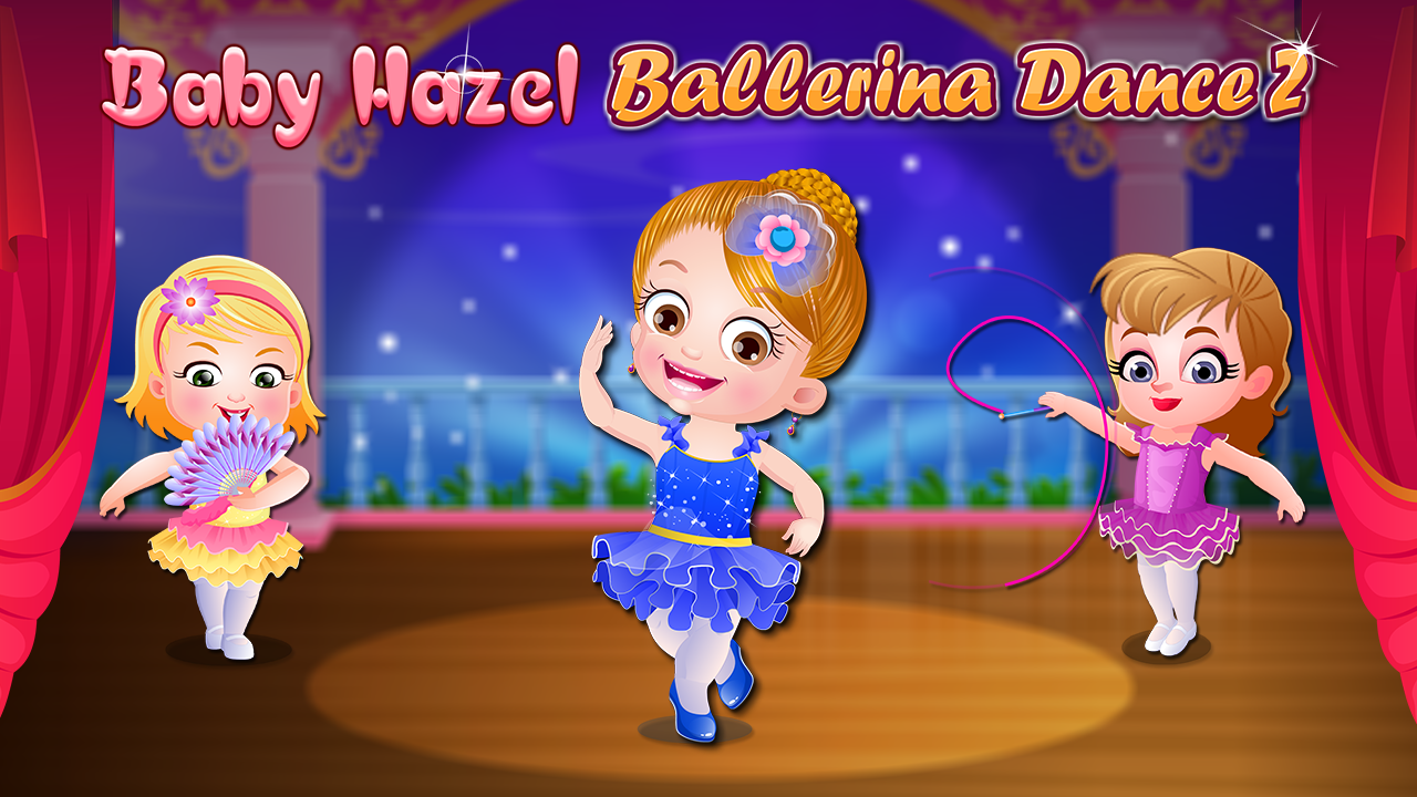 Baby Hazel Ballerina Dance 2 Baby Hazel