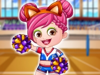 Baby Hazel Cheerleader Dressup