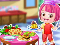 Baby Hazel Chef Dressup