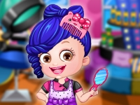 Baby Hazel Hairstylist Dressup