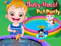 Baby Hazel Pet Party