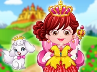 Baby Hazel Royal Princess Dressup