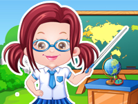 Baby Hazel Teacher Dressup