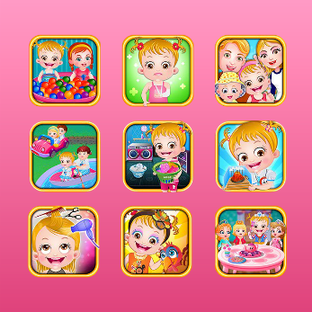 Baby Games - Play Free Online Games - Baby Hazel Games