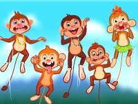 Five Little Monkeys